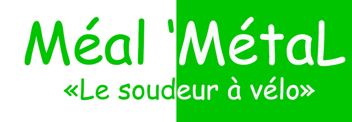 logo méal'métal atelier de métallurgie à Marans
